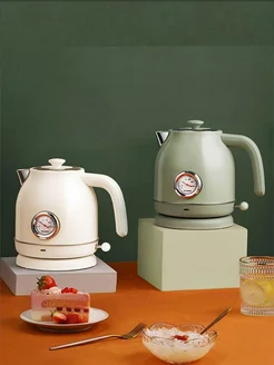 Электрический чайник Retro Kettle, зеленый