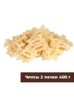 Чипсы со вкусом краба, 200 г, 2 пачки