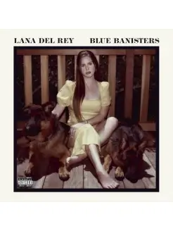 Lana Del Rey "Blue Banisters"