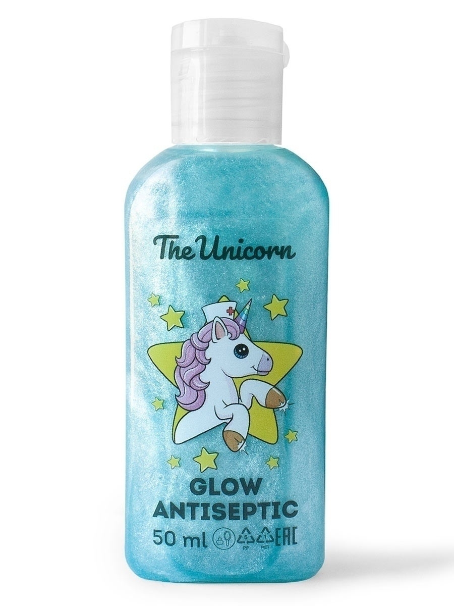 Unicorn glow отзывы. Glorix гель для рук антисептический, 750мл. Антисептик с единорогом. Необычный антисептик. Unicorn Glow.