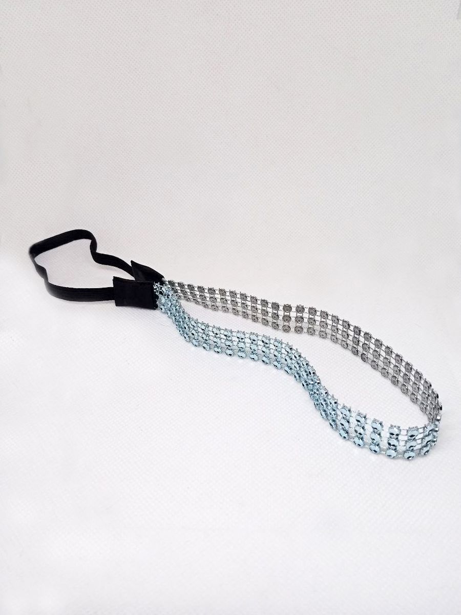 Headband мягкий двойной ободок для греческой прически