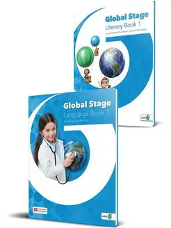 Global Stage L1 Literacy Book+App