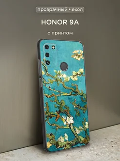 Чехол на Honor 9A Хонор 9а с рисунком