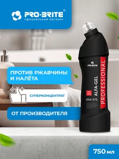 Alfa gel усиленное средство против ржавчины и налета