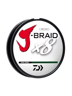 Шнур плетеный J Braid X8