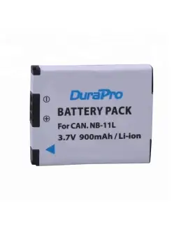 Аккумулятор DuraPro NB-11L для Canon 900 mAh