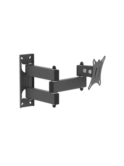 Кронштейн для телевизора 10"-32" наклон-поворот