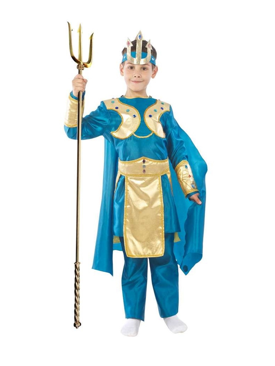 Нептун морской царь костюм