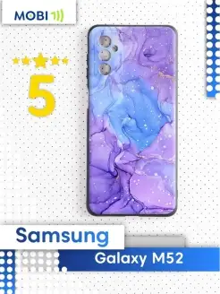 Силиконовая накладка Samsung Galaxy M52