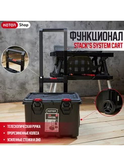 Ящики для инструментов STACKS System Cart Pack