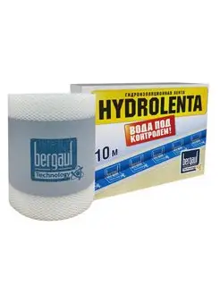 Гидроизоляционная лента Бергауф Hydrolenta, 10 м