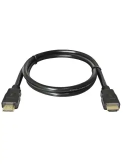 Цифровой кабель HDMI-03 HDMI M-M, ver 1.4, 1.0 м, 87350