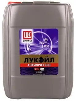 Антифриз G12 Red G12 готовый 40C красный 10 кг 227390