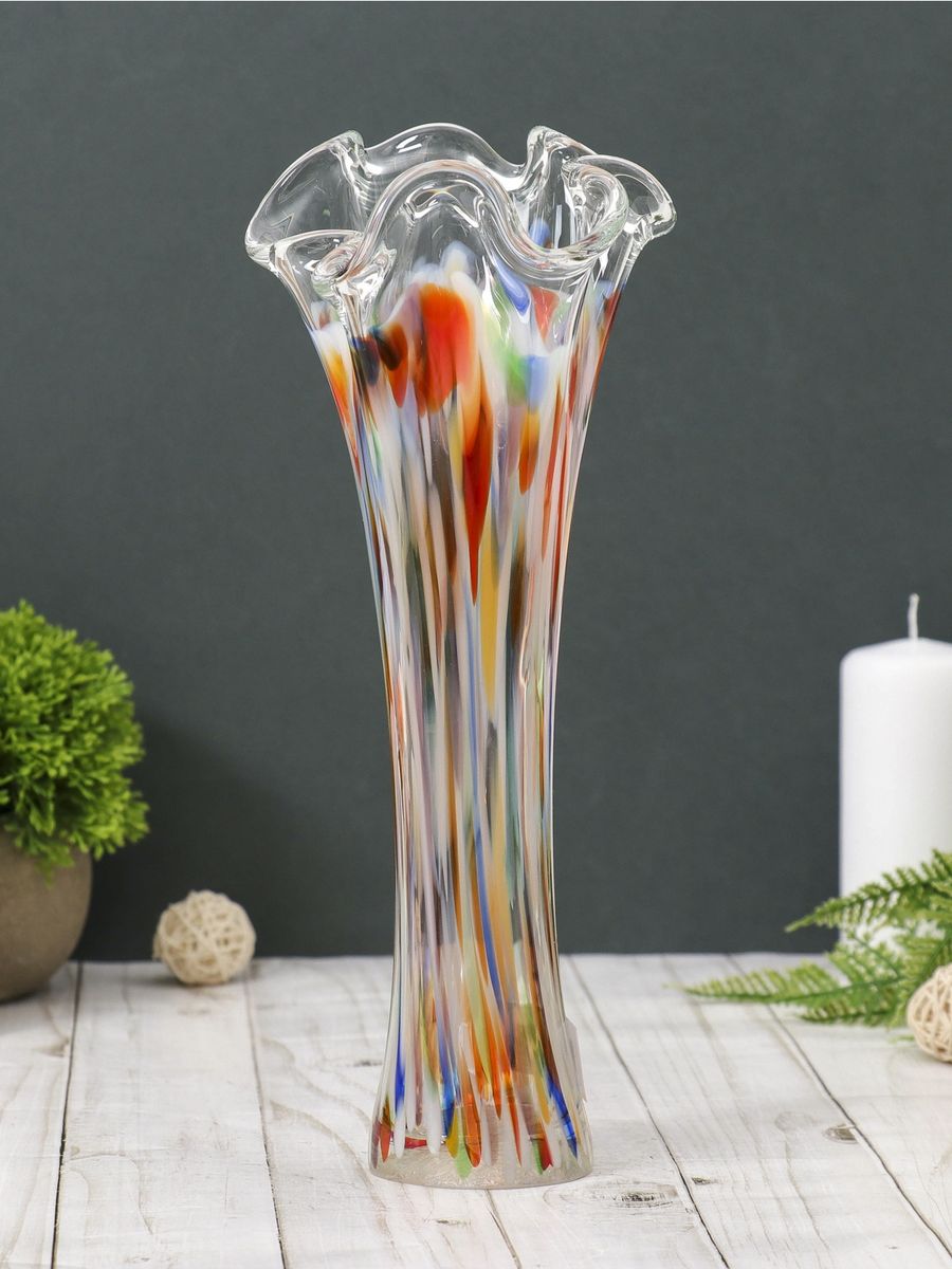 вазы для пробок из стекла для интерьера