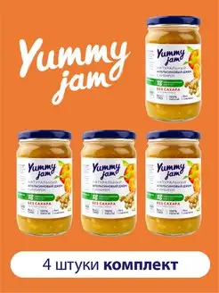 Джем без сахара Yummy Jam,350г,апельсин