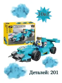 Creator 31031 - Blue ghost race car 10 в 1 (aнaлoг)