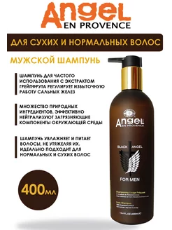 Angel Provence Men для сухих и нормальных волос 400 мл