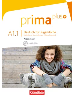 Prima plus A1.1 Arbeitsbuch mit DVD-ROM