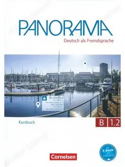 Panorama B1.2 Kursbuch + eBook