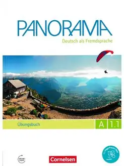 Panorama A1.1 Ubungsbuch DaF mit PagePlayerApp