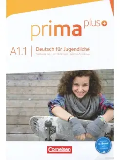 Prima plus A1.1 Schuelerbuch