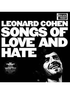 Leonard Cohen "Songs Of Love And Hate" 50Th Anniversary