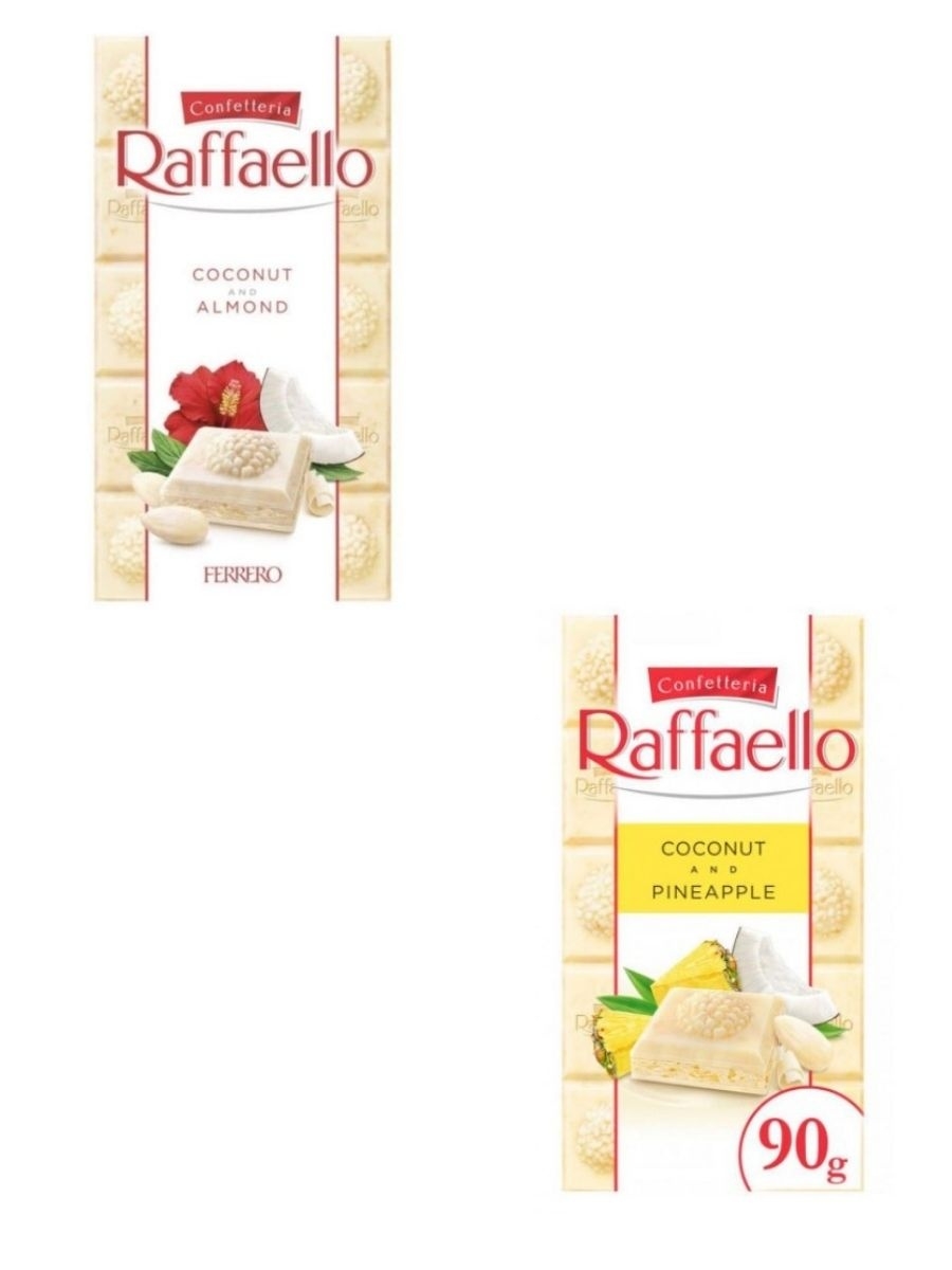 Raffaello шоколад плитка