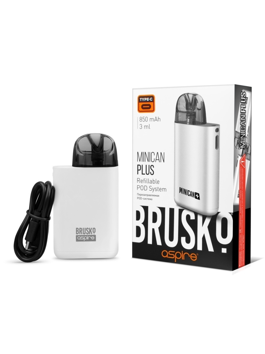 Minican plus. Brusko Minican Plus 850 Mah.