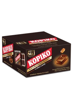 Леденцы кофейные Coffee Candy, 12 блистеров