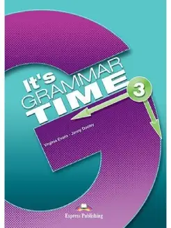 It's Grammar Time 3. Student's Book