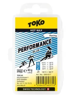 Низкофтористый парафин Performance blue 40 g