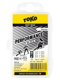 Низкофтористый парафин Performance black 40 g