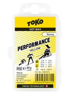 Низкофтористый парафин Performance yellow 40 g