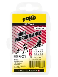 Высокофтористый парафин High Performance red 40 g