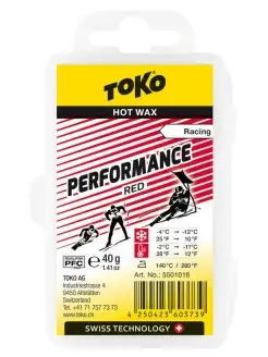 Низкофтористый парафин Performance red 40 g