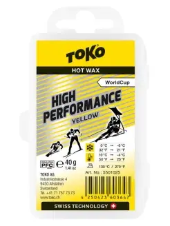 Высокофтористый парафин High Performance yellow 40 g