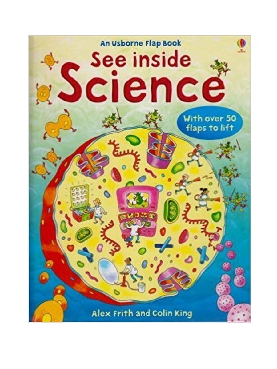 See books. See inside Science.