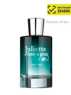 Духи унисекс Juliette has a gun Pear Inc