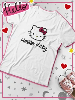 Футболка хеллоу китти HELLO KITTY