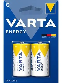 Батарейка LR14 C ENERGY Alkaline 1.5V - 2 шт