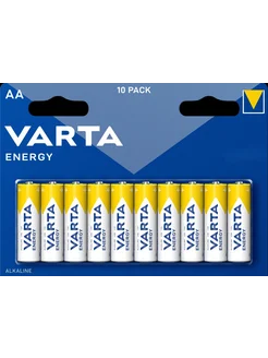 Батарейка LR6 AA ENERGY Alkaline 1.5V - 10 шт