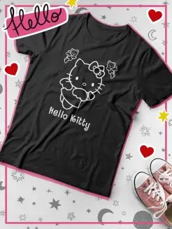 Футболка Хеллоу Китти Hello Kitty Куроми