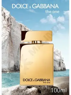 Парфюмерная вода The One for Men Gold Intense Дольче Габбана