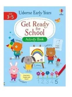 Get ready for school Activity book