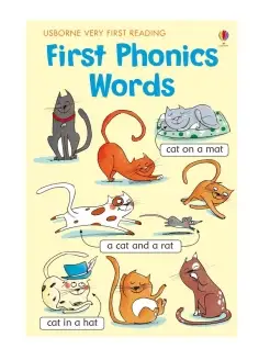 First Phonic Words Первые слова (фоникс)