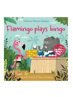 Phonics Readers Flamingo plays Bingo