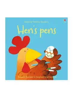 Phonics Readers Hen's Pens