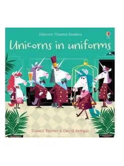 Phonics Readers Unicorns in Uniforms