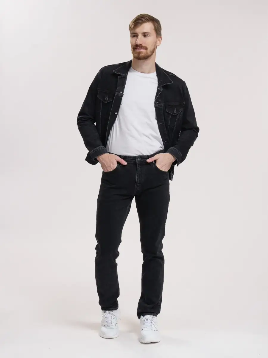 Джинсовый костюм мужской DENIM мужские джинсы 50873558 купить в интернет-магазине Wildberries