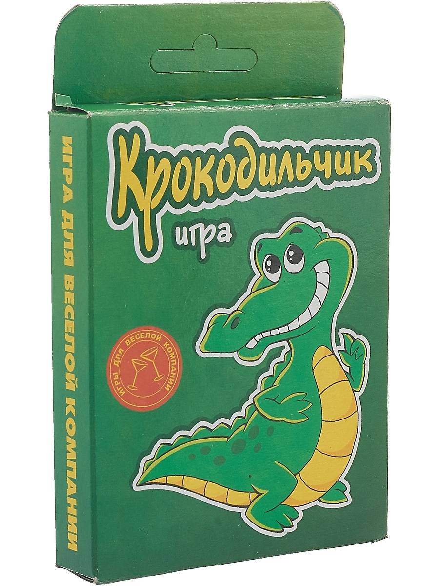 Игра крокодил. Карточная игра 